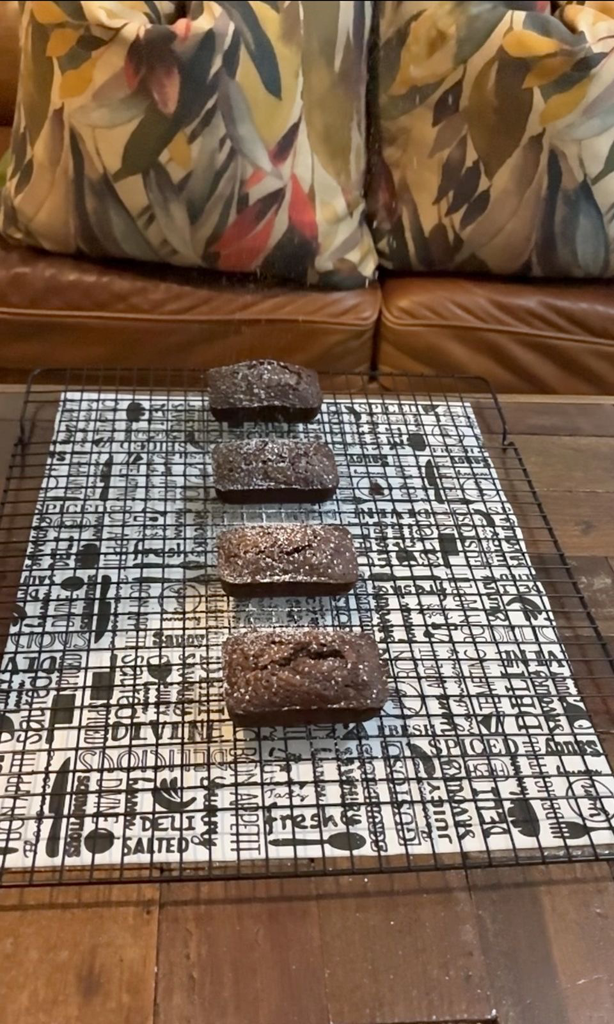 5 Chocolate Brownie  Square