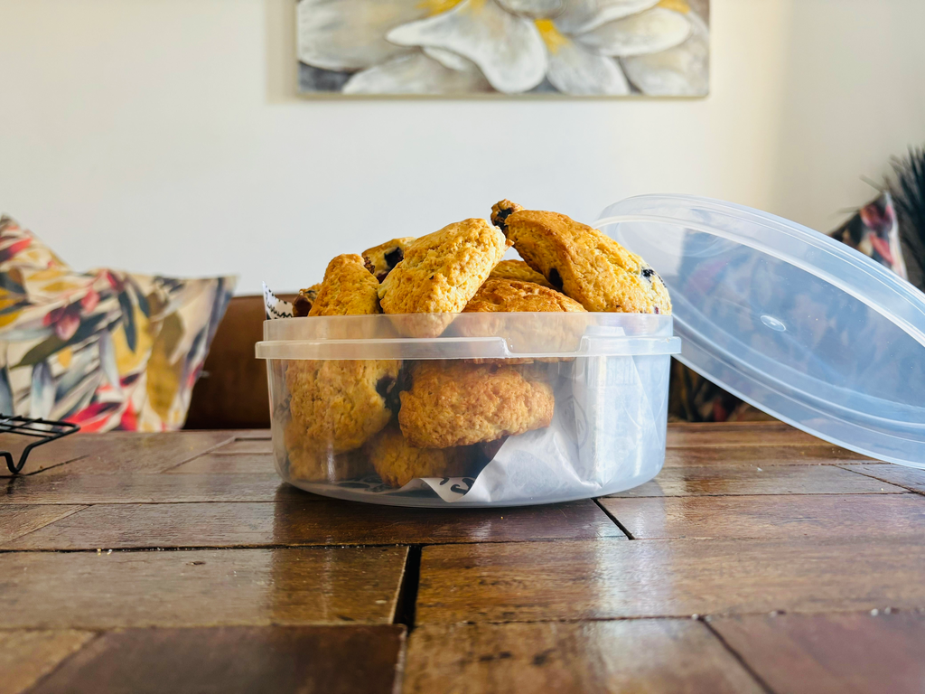 Something-nyana Bluberry Scones