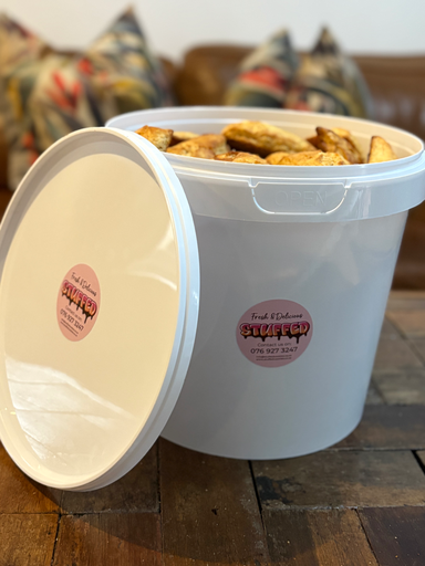 10L Bucket Scones (with blueberries)